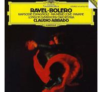 Bolero Rapsodie Espagnole Ma Mere L' Oye Abbado London Symphony Orchestra CD