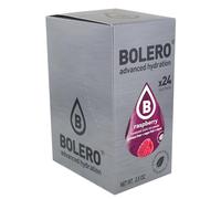 Bolero Raspberry - Box of 24 sachets (24x3g) makes 12L of sugar-free, low-calorie and tasty drink