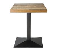 Bolero Rectangular Cast Iron Base