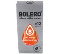 Bolero Red Orange beverage powder with stevia 9 g - 12 pcs.