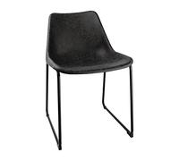 Bolero Rodeo Side Chairs Black (Pack of 2)