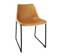 Bolero Rodeo Side Chairs Camel (Pack of 2)