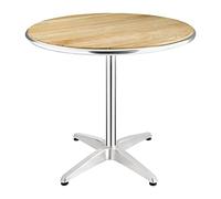 Bolero Ash Wood Tabletop Round 800mm - U429