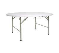 Bolero Round Centre Folding Table 5ft Buffets CC506 Functions Catering