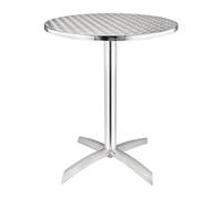 Bolero Flip-Top Table Stainless Steel 600mm Restaurant Bar Cafe Commercial