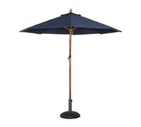 Bolero Round Parasol 2.5m Diameter Navy Blue