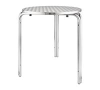 Bolero Round Stackable Bistro Table 600mm