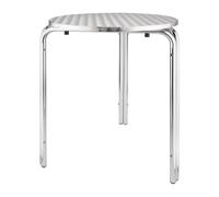 Bolero Round Stackable Bistro Table 600mm