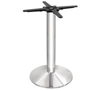 Bolero Round Tulip Table Base Chrome