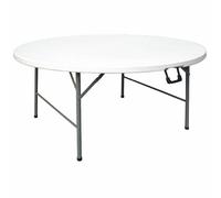 Bolero 5Ft Diameter Round Centre Folding Table Restaurant Bar CafпїЅ Commercial