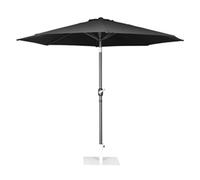 Bolero Seville Round Parasol 3m Diameter Black