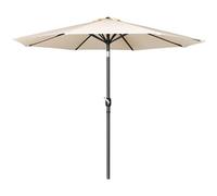 Bolero Seville Round Parasol 3m Diameter Cream