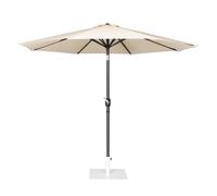 Bolero Seville Round Parasol 3m Diameter Cream