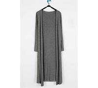 Bolero Shrug,Women'S Modal Long Cardigan Long Sleeves Loose Plain Soft Cotton Cardigan Jacket Summer Long Open Front Kimono Kaftans Shrug Bolero Swimsuit Cover-Up For Dresses,Gray,One Size Fit S,4X