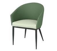 Bolero Sloane Interior Dining Chairs - Green Forest Mix (2 pack)