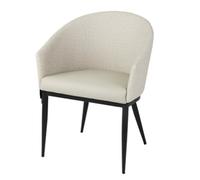 Bolero Sloane Interior Dining Chairs - Neutral Mix (2 pack)