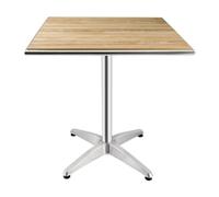 Bolero Ash Top Table Square 720X700X700mm Restaurant Bar CafпїЅ Commercial Dining