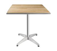 Bolero Square Ash Bistro Table Top 700mm - CG835