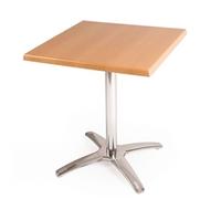 Bolero Square Beech Tabletop and Base