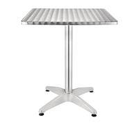 Bolero Square Bistro Table 720X600X600mm Restaurant Bar Cafe Commercial Dining