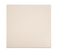 Bolero Square Table Top in White Heat and Water Resistance Pre Drilled 600mm