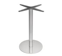 Bolero Stainless Steel Round Table Base - GK992
