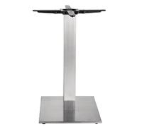 Bolero Stainless Steel Square Table Base