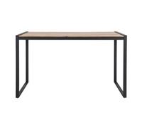 Bolero Steel and Acacia Industrial Bar Table 1800x900mm