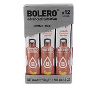 Bolero Sticks Drink, 3 g, Peach, 12-Count