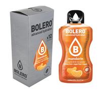 Bolero Mandarin beverage powder with stevia 3 g - 12 pcs.