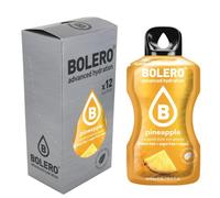 Bolero Pineapple beverage powder with stevia 3 g - 12 pcs.