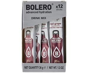 Bolero Sticks, Red Grape, 12-Count