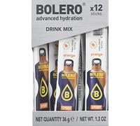 Bolero Sticks, Sport Orange, 12-Count