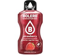 Bolero Strawberry - Box of 12 Sachets (12x3g) makes 6 litres of ready sugar-free fresh drink.