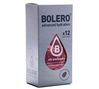 Bolero Strawberry beverage powder with stevia 3 g - 12 pcs.