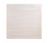Bolero Table in MDF & Oak Veneer - Pre Drilled & Durable - 700mm