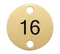 Bolero Table Numbers Bronze (16-20)