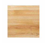 Bolero Table Top in Rubber Wood - Pre Drilled Bottom & Durable - 25 x 700 mm