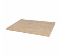 Bolero Rectangular Table Top Antique Natural 1100(W) x 700(D)mm