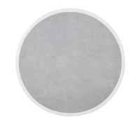 Bolero Fibre Glass Round Table Top Grey Stone Effect 580mm
