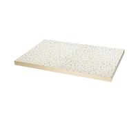 Bolero Terrazzo Style Rectangular Table Top 1100x700mm DZ874
