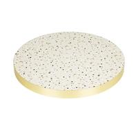 Bolero Terrazzo Style Round Table Top 600mm
