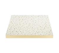 Bolero Terrazzo Style Square Table Top, 700x700mm