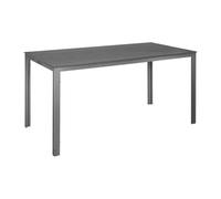 Bolero Valletta Commercial HDPE Slatted Outdoor Table 1560mm, 1560 mm