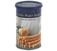 BOLERO Vanilla Wafer Sticks 110g - 10 Pack