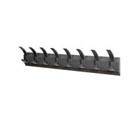 Bolero Wall Mounted Coat Rack 8 Hooks - NW620582