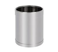 Bolero Stainless Steel Waste Paper Bin Rubbish 280X224mm for Better Experience