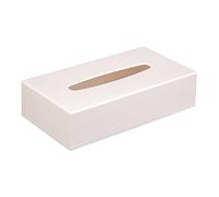 Bolero White Rectangular Tissue Holder Plastic Hotels Guesthouses Clubhouses