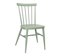 Bolero Windsor Aluminium Green Chairs (4 pack)