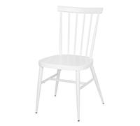 Bolero Windsor Aluminium White Chairs White (4 Pack)